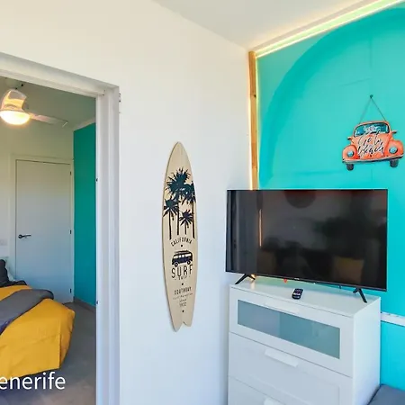 Mareverde With Pools And Bar - Fanabe Apartment *