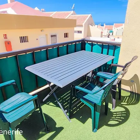 Mareverde With Pools And Bar - Fanabe Apartment
